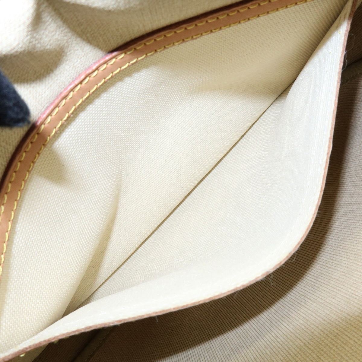 Louis Vuitton Reporter Monogram Canvas, Brown, Canvas, Shoulder Bag
