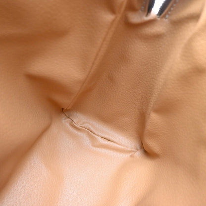 Celine Boston Triomphe XL Coated Canvas, Brown, Canvas, Handbag