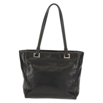 Prada Nappa Acciaio Tote bag, BLACK, LEATHER, Tote bag