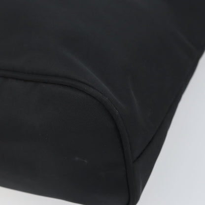Fendi Vintage FF Nylon, Black, Nylon, Tote Bag