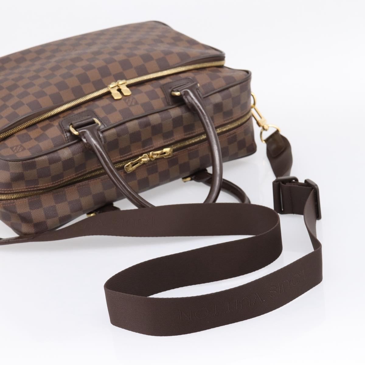Louis Vuitton Icare Laptop Damier Ebene, Brown, Canvas, Briefcase
