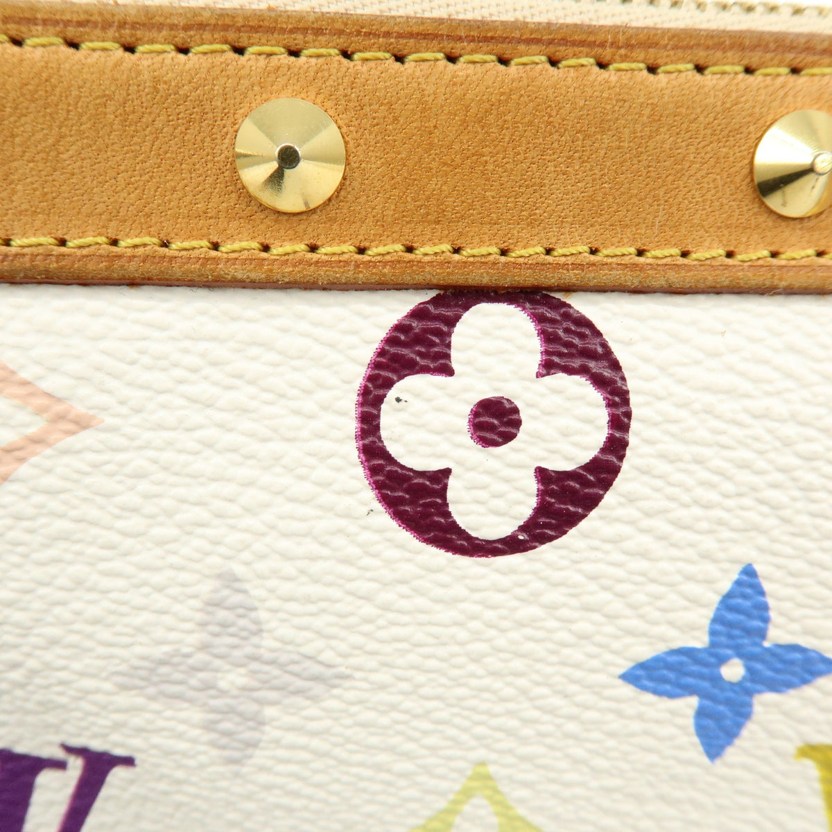 Louis Vuitton Pochette Accessoires Monogram Multicolor, Multicolour, Canvas, Clutch