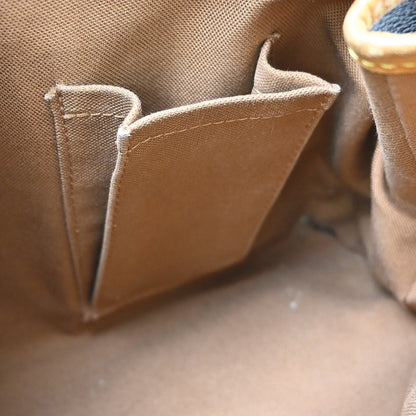 Louis Vuitton Batignolles Monogram Canvas, Brown, Canvas, Tote Bag