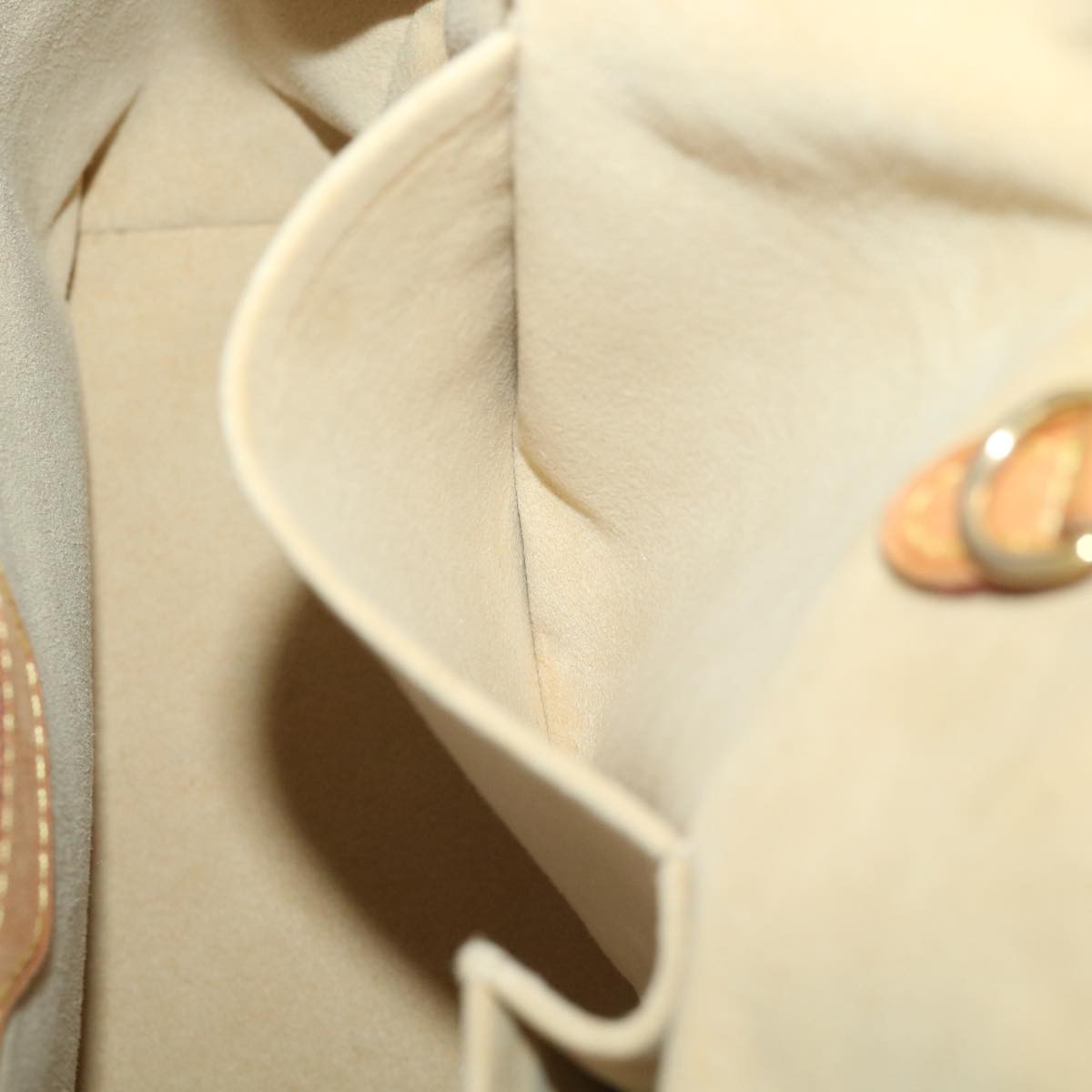 Louis Vuitton Hampstead Damier, White, Canvas, Tote Bag