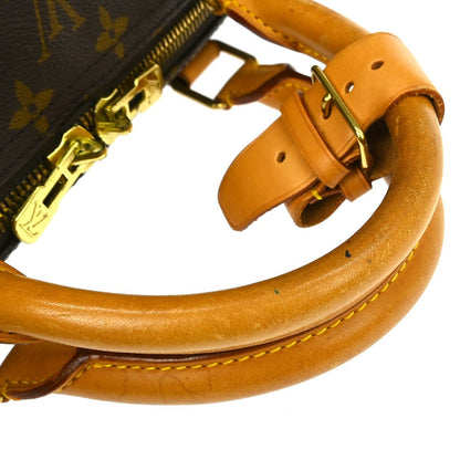 Louis Vuitton Keepall Monogram, Brown, Canvas, Travel Bag