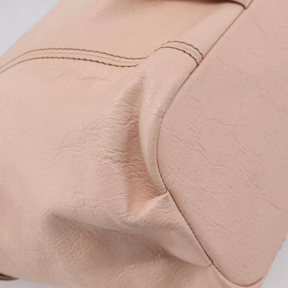 Burberry Blue Label Leather, Pink, Leather, Shoulder Bag