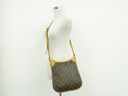 Louis Vuitton Odeon Monogram Canvas, Brown, Canvas, Shoulder Bag