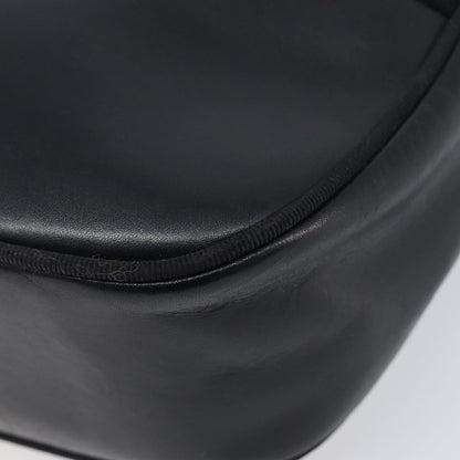 Salvatore Ferragamo Vara Bow Camera Leather, Black, Leather, Shoulder Bag