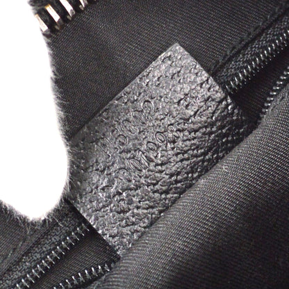 Gucci Vintage Hobo GG Canvas, Black, Canvas, Shoulder Bag