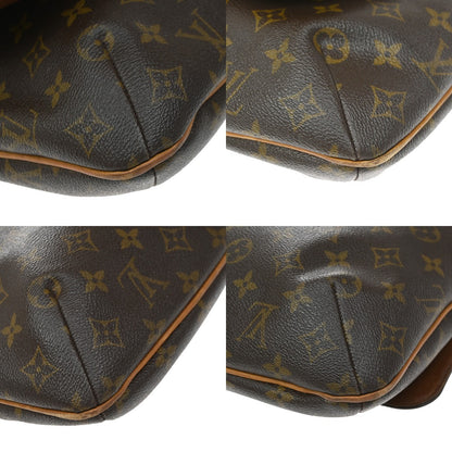 Louis Vuitton Musette Salsa Monogram Canvas, Brown, Canvas, Shoulder Bag