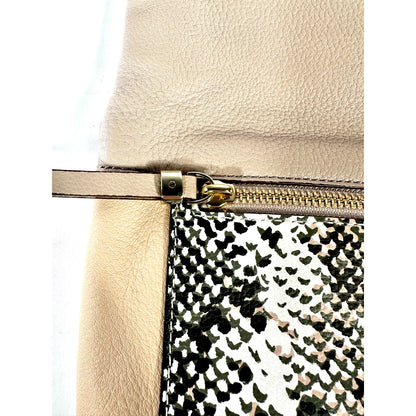 Diana Von Furstenberg Leather Clutch