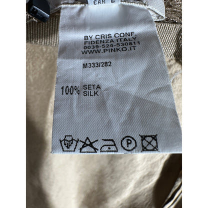 PINKO Silk Skirt