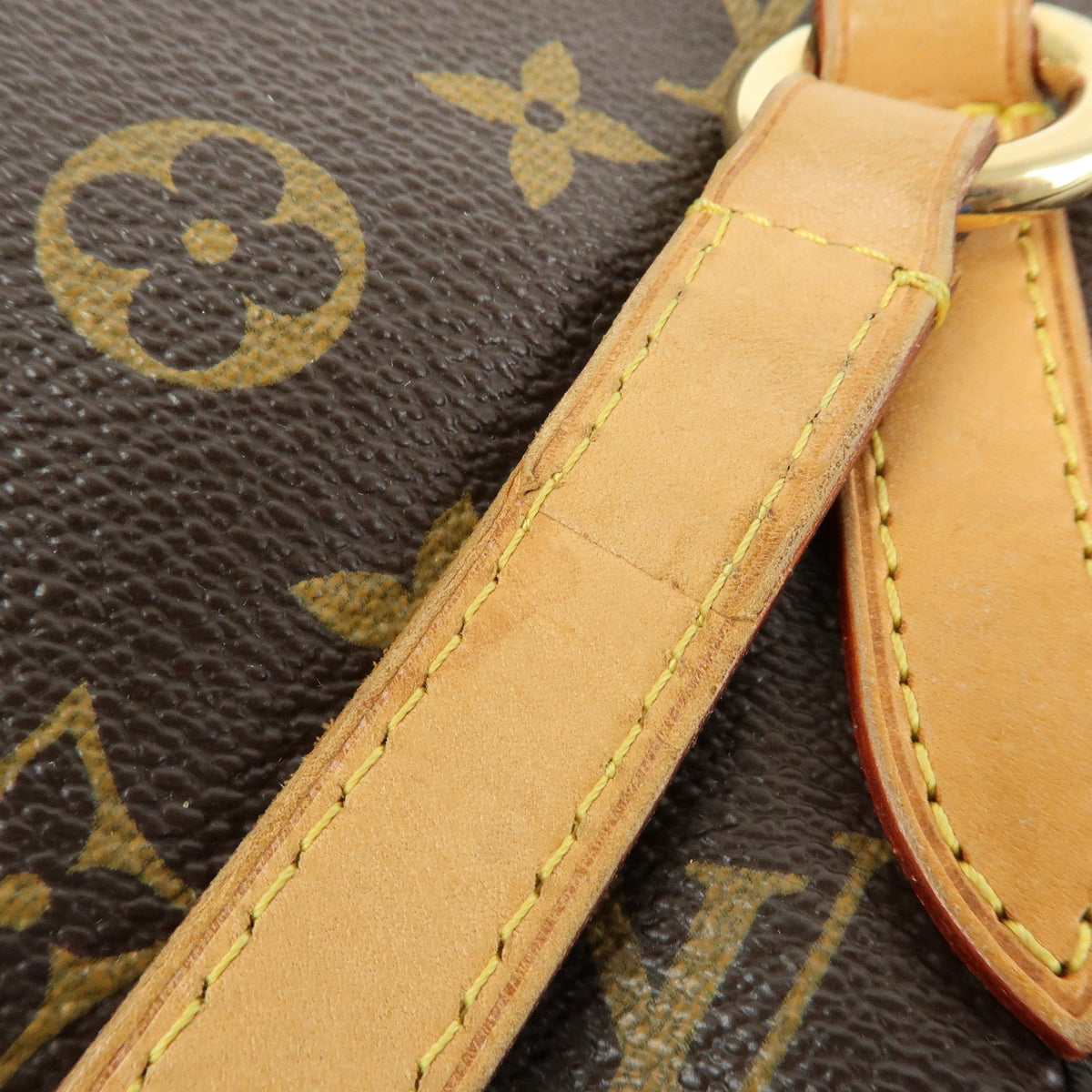Louis Vuitton Totally Monogram Canvas, Brown, Canvas, Tote Bag
