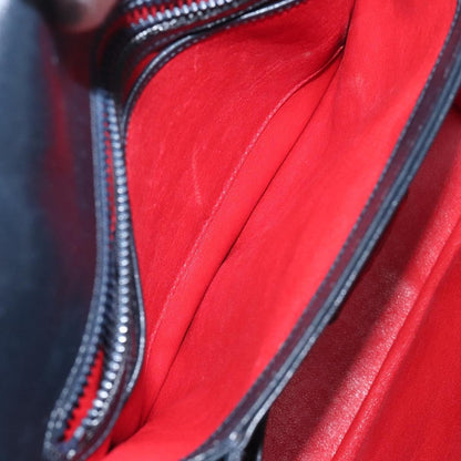 Gucci D-Ring leather, Navy, Leather, Handbag