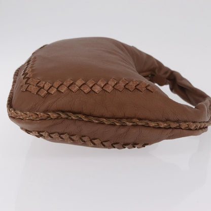 Bottega Veneta Veneta Hobo Intrecciato Nappa, Brown, Leather, Shoulder Bag