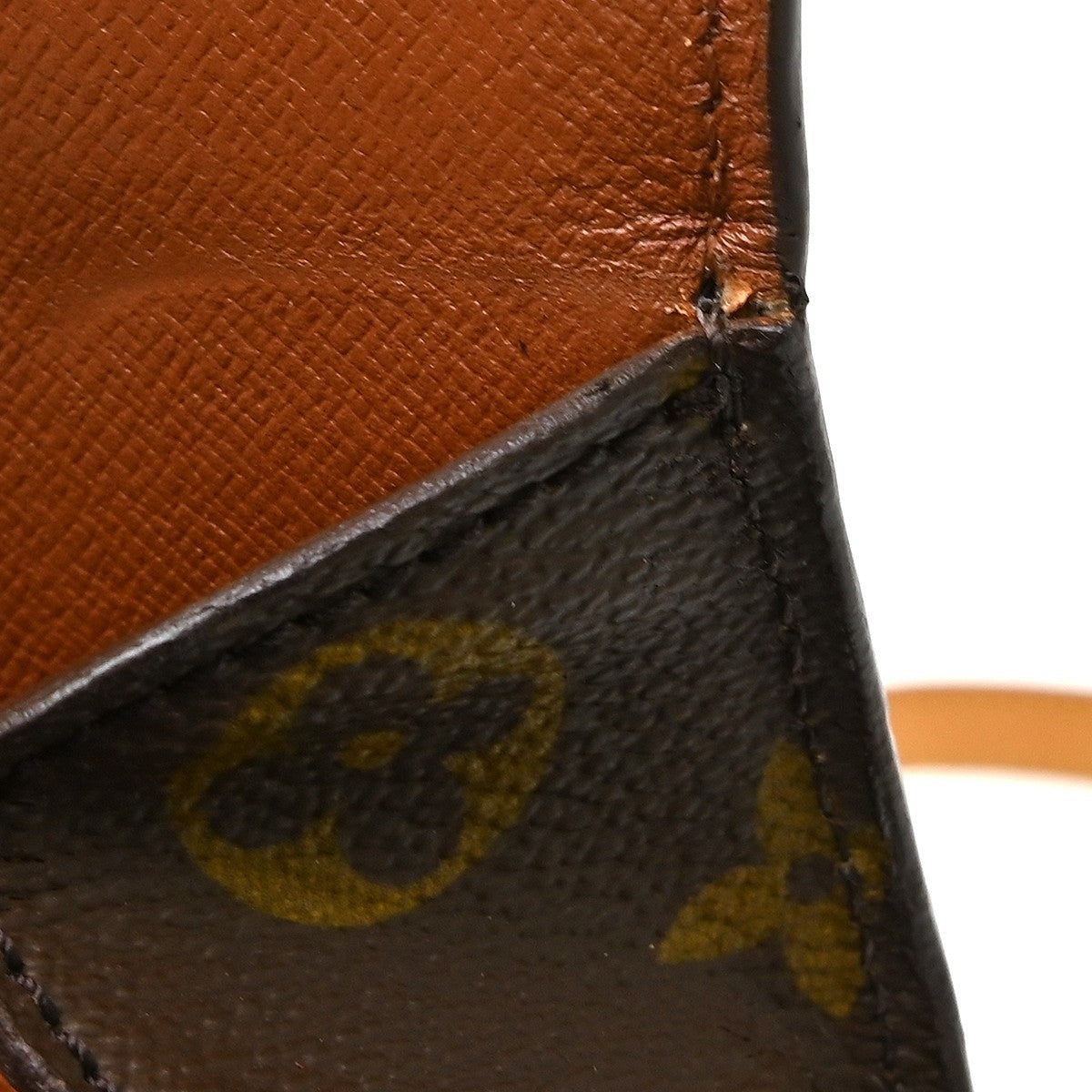 Louis Vuitton Saint Cloud Monogram Canvas, Brown, Canvas, Handbag