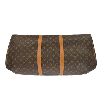 Louis Vuitton Keepall Bandouliere Monogram Canvas, Brown, Canvas, Travel Bag