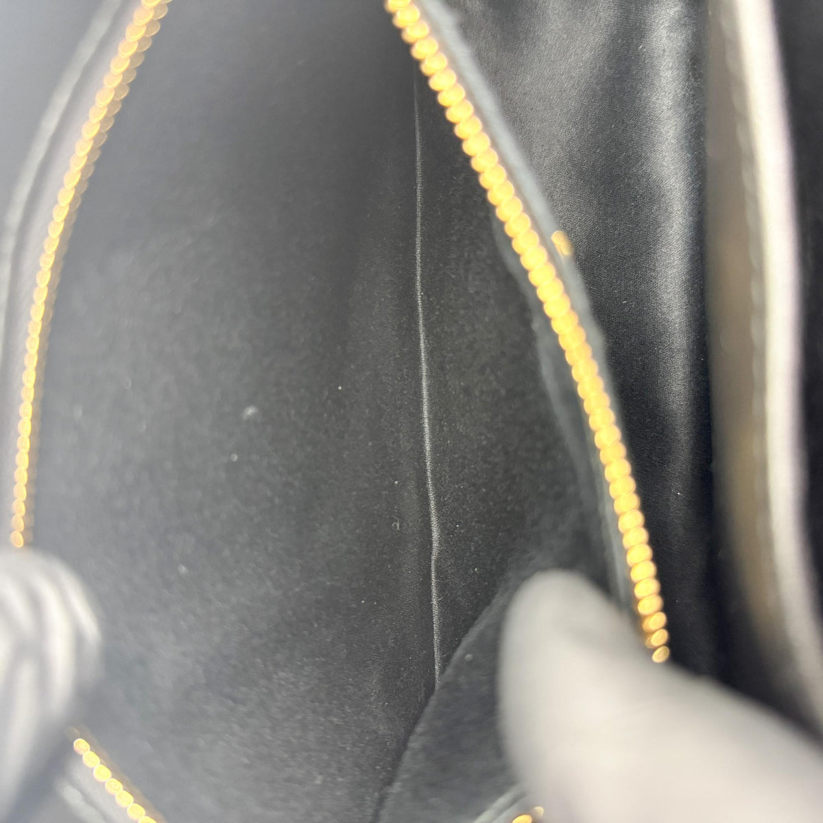 Miu Miu Confidential Matelasse Leather, Black, Leather, Crossbody Bag
