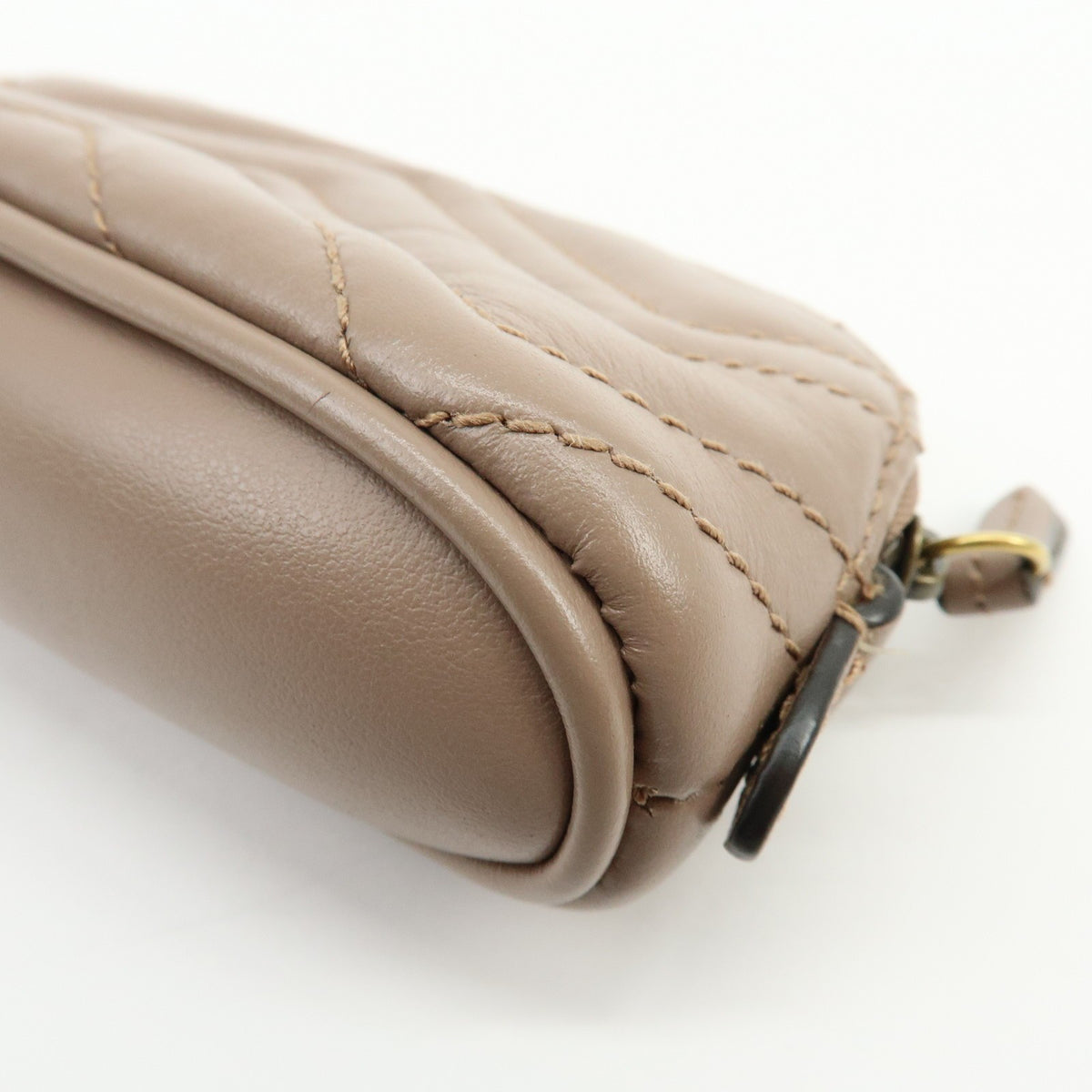 Gucci GG Marmont Key Matelasse Leather, Multicolour, Leather, Clutch