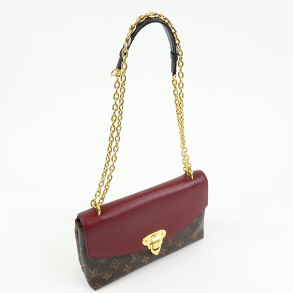 Louis Vuitton Saint Placide Monogram Canvas and Leather, Brown, Canvas, Handbag