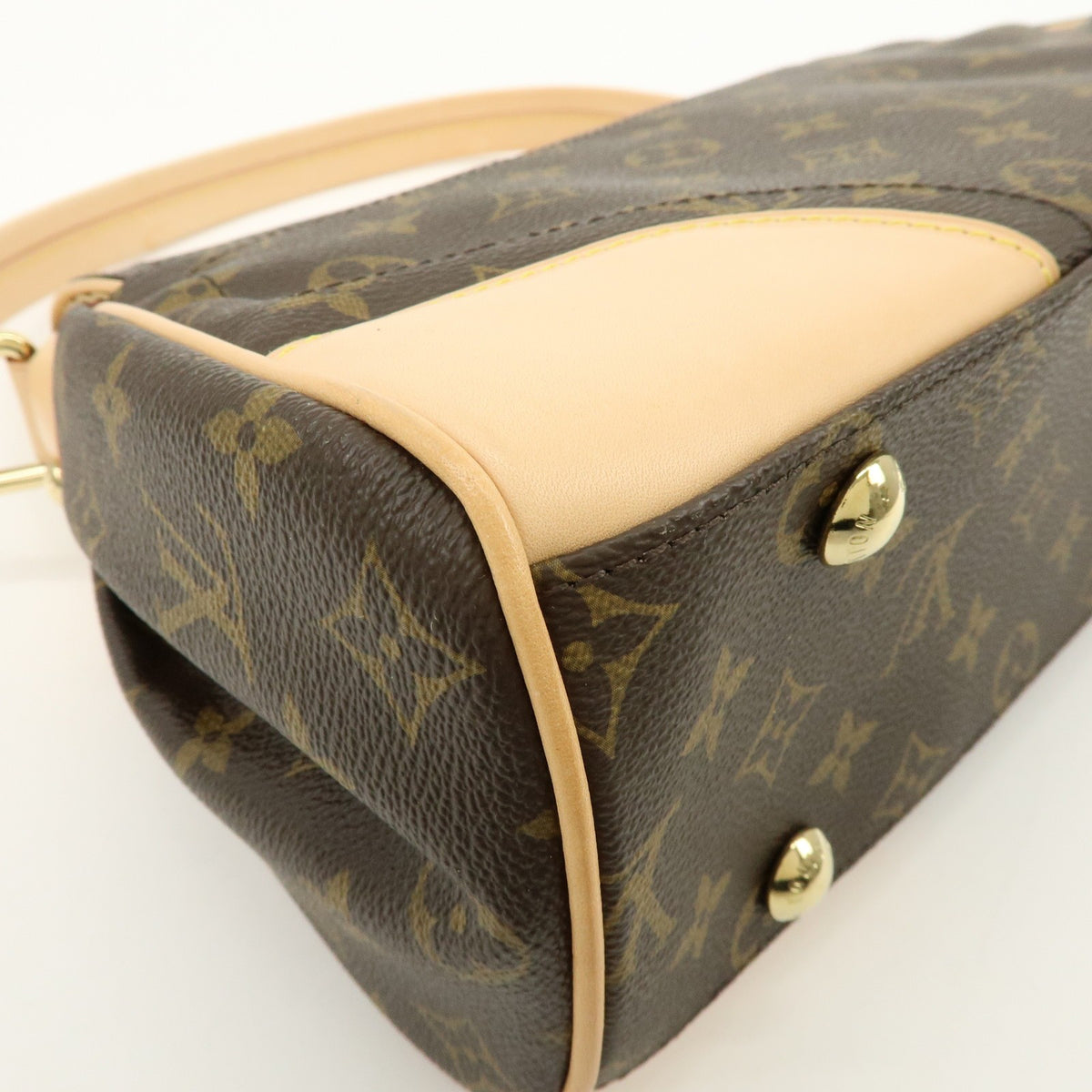 Louis Vuitton Beverly Monogram Canvas, Brown, Canvas, Handbag