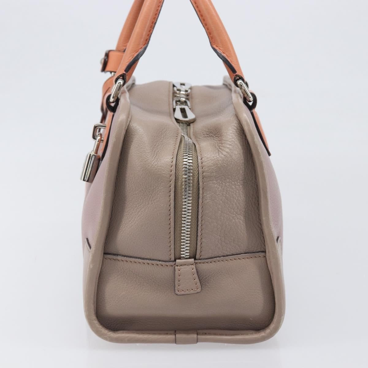 Loewe Amazona Leather, Pink, Leather, Handbag