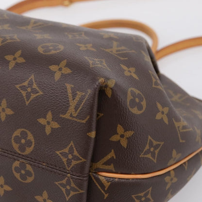 Louis Vuitton Turenne Monogram Canvas, Brown, Canvas, Handbag