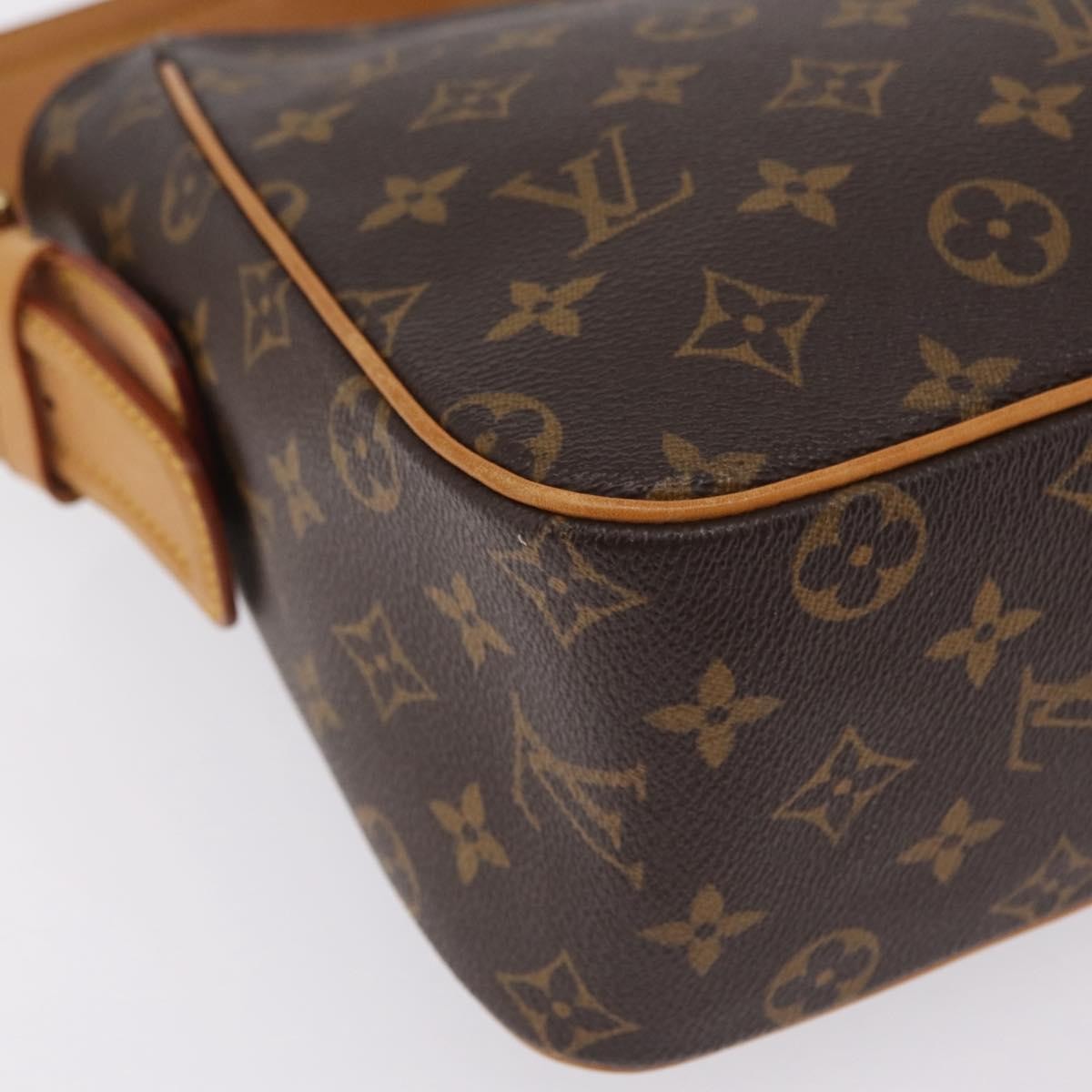 Louis Vuitton Viva Cite Monogram Canvas, Brown, Canvas, Handbag