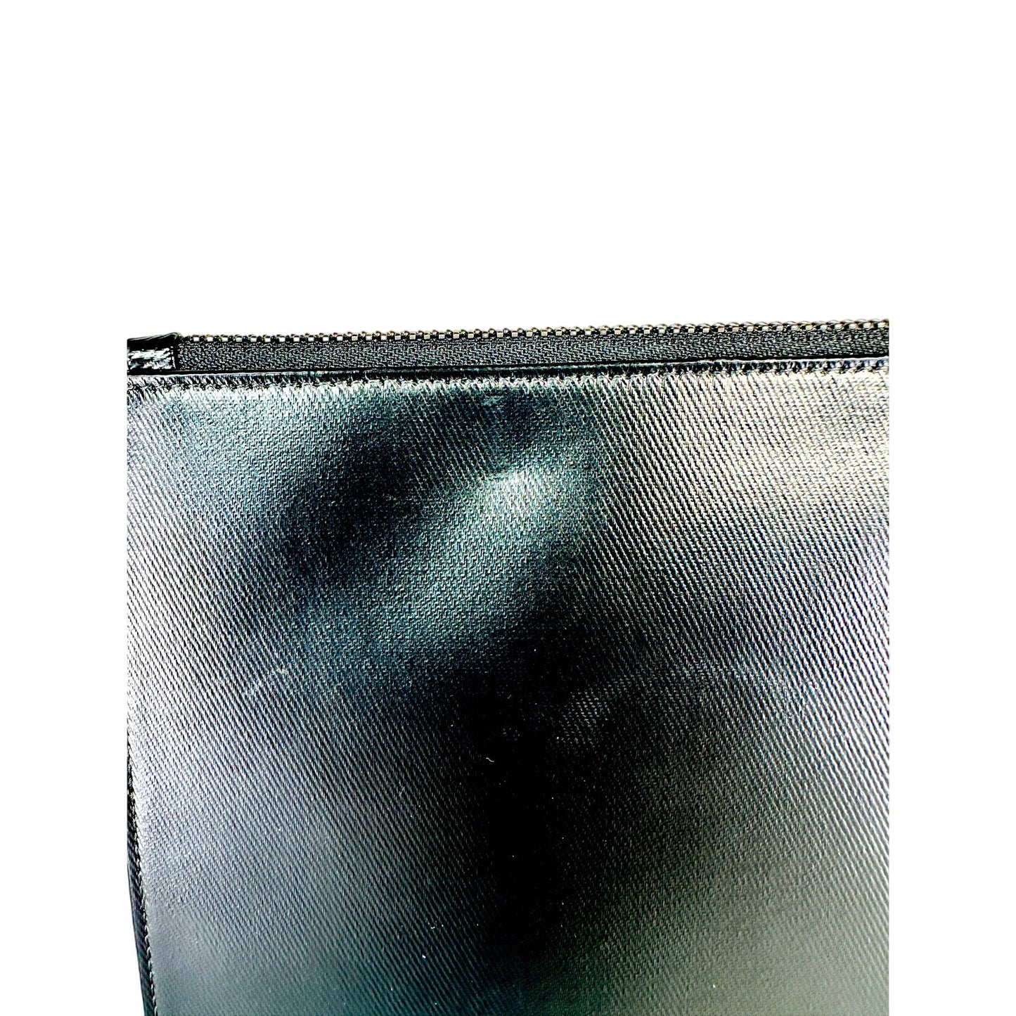 GIVENCHY Ticker Leather Pouch Clutch