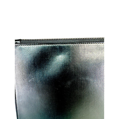 GIVENCHY Ticker Leather Pouch Clutch