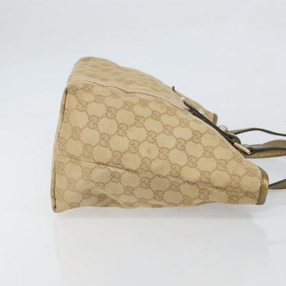 Gucci Jolicoeur GG Canvas, Beige, Canvas, Tote Bag