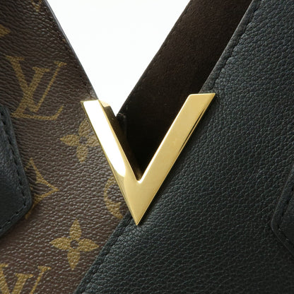 Louis Vuitton Kimono Monogram Canvas and Leather, Black, Canvas, Handbag