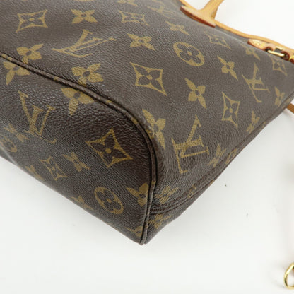 Louis Vuitton Neverfull Monogram Canvas, Brown, Canvas, Tote Bag
