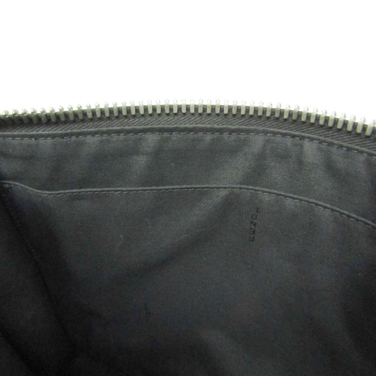 Fendi Convertible Document Holder Leather, Black, Leather, Briefcase