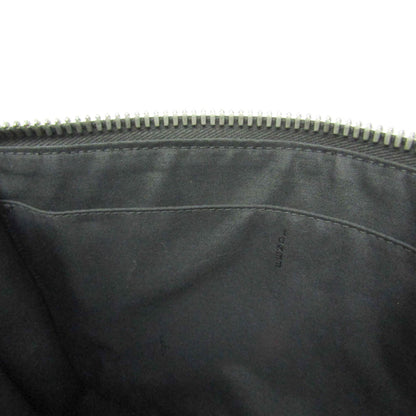 Fendi Convertible Document Holder Leather, Black, Leather, Briefcase