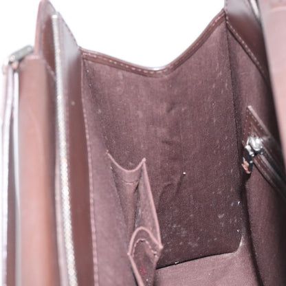 Louis Vuitton Figari Epi Leather, Brown, Leather, Handbag