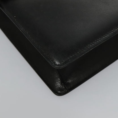 Gucci Shoulder Leather, Black, Leather, Shoulder Bag