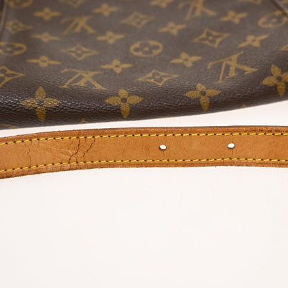 Louis Vuitton Musette Salsa Monogram Canvas, Brown, Canvas, Shoulder Bag