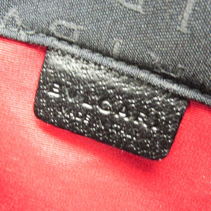 Bvlgari Logomania Canvas, Black, Canvas, Tote Bag