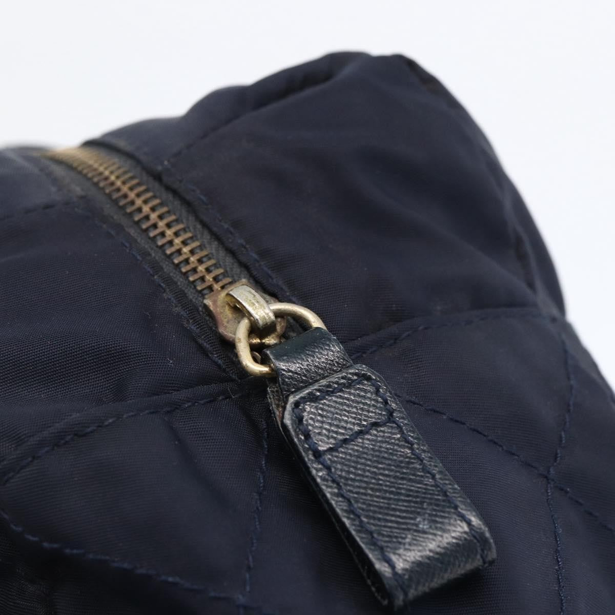 Prada Re-Edition 1995 Chain Quilted Re-Nylon, Navy, Nylon, Tote Bag