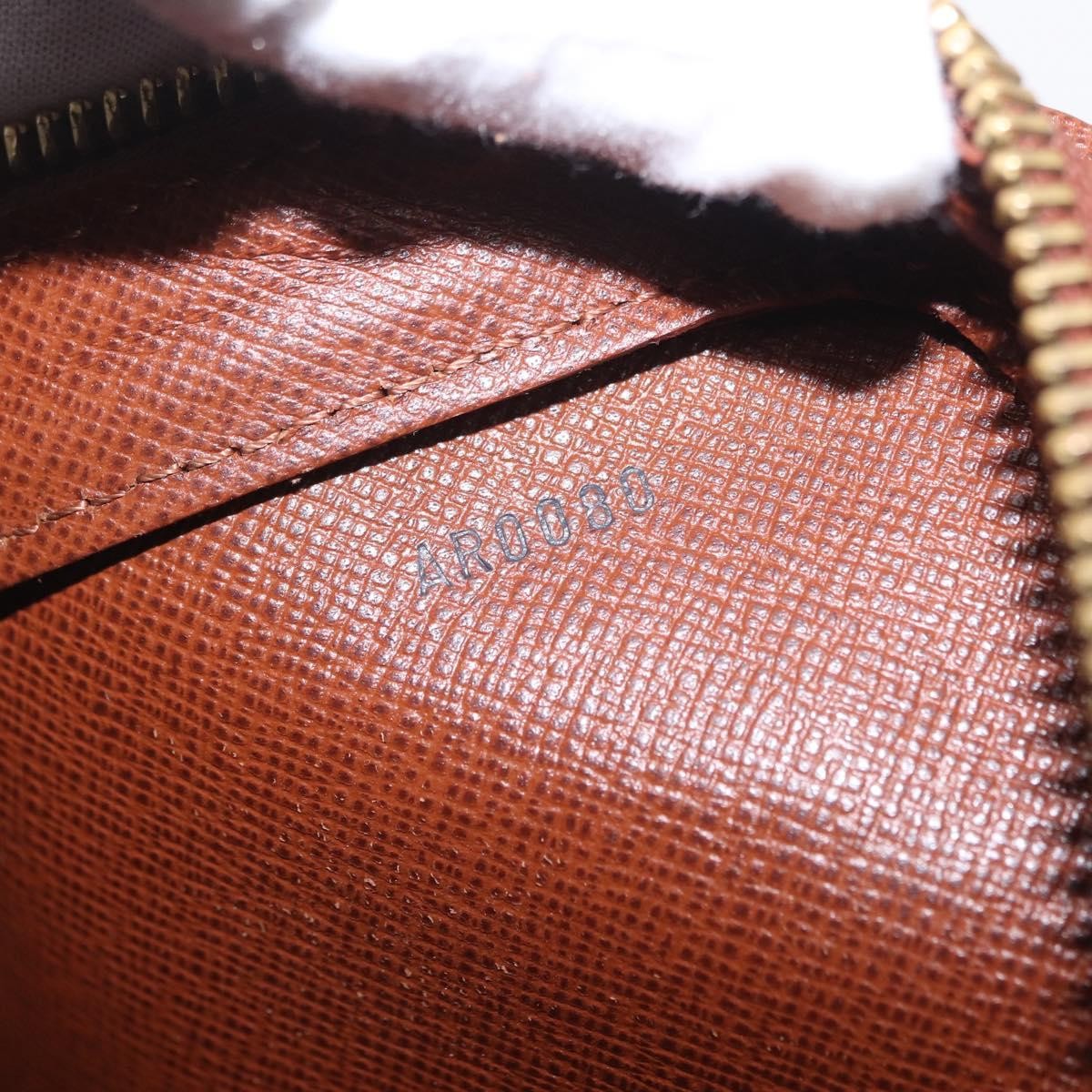 Louis Vuitton Pochette Orsay Monogram Canvas, Brown, Canvas, Clutch