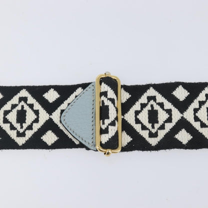 Miu Miu Madras Zip Pocket Leather, Blue, Leather, Crossbody Bag