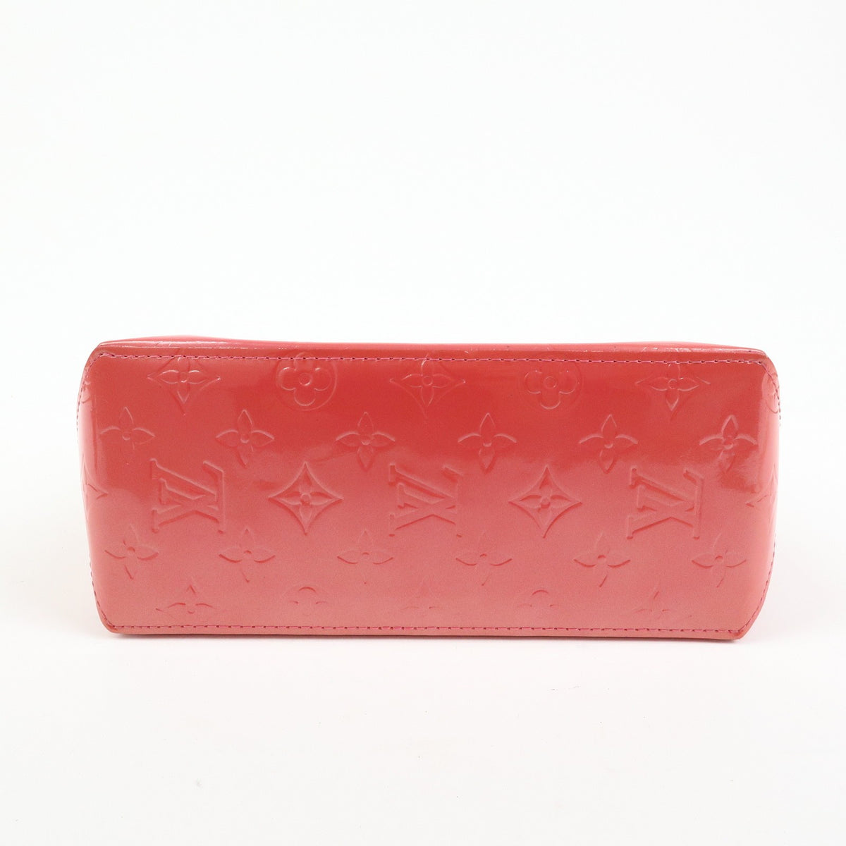 Louis Vuitton Reade Monogram Vernis, Pink, Patent Leather, Handbag
