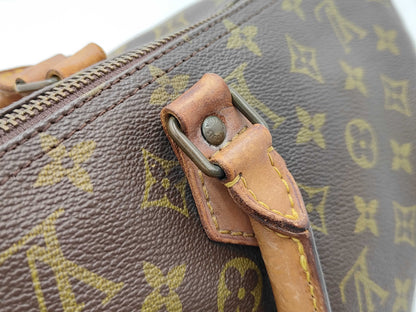 Louis Vuitton Speedy Handbag Monogram Canvas, Brown, Canvas, Handbag