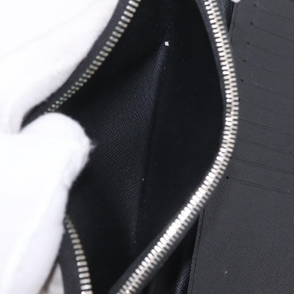 Louis Vuitton Zippy Damier Graphite, Gray, Canvas, Wallet
