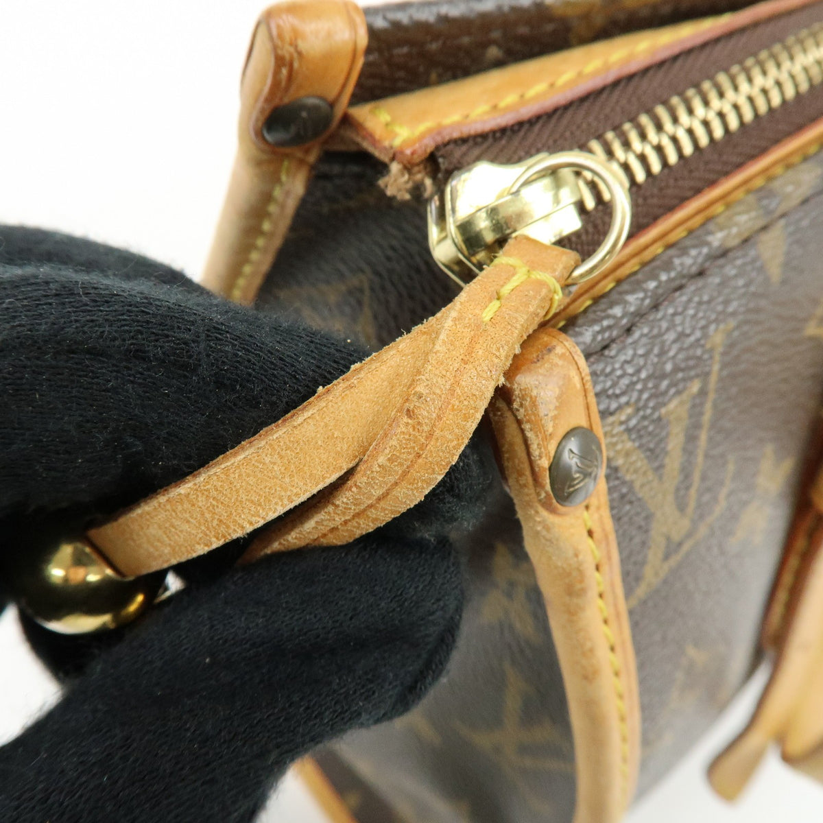 Louis Vuitton Popincourt Monogram Canvas, Brown, Canvas, Shoulder Bag