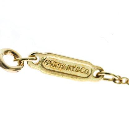Tiffany & Co. T Smile Pendant 18K Yellow Gold with Diamonds, Gold, Yellow Gold, Necklace