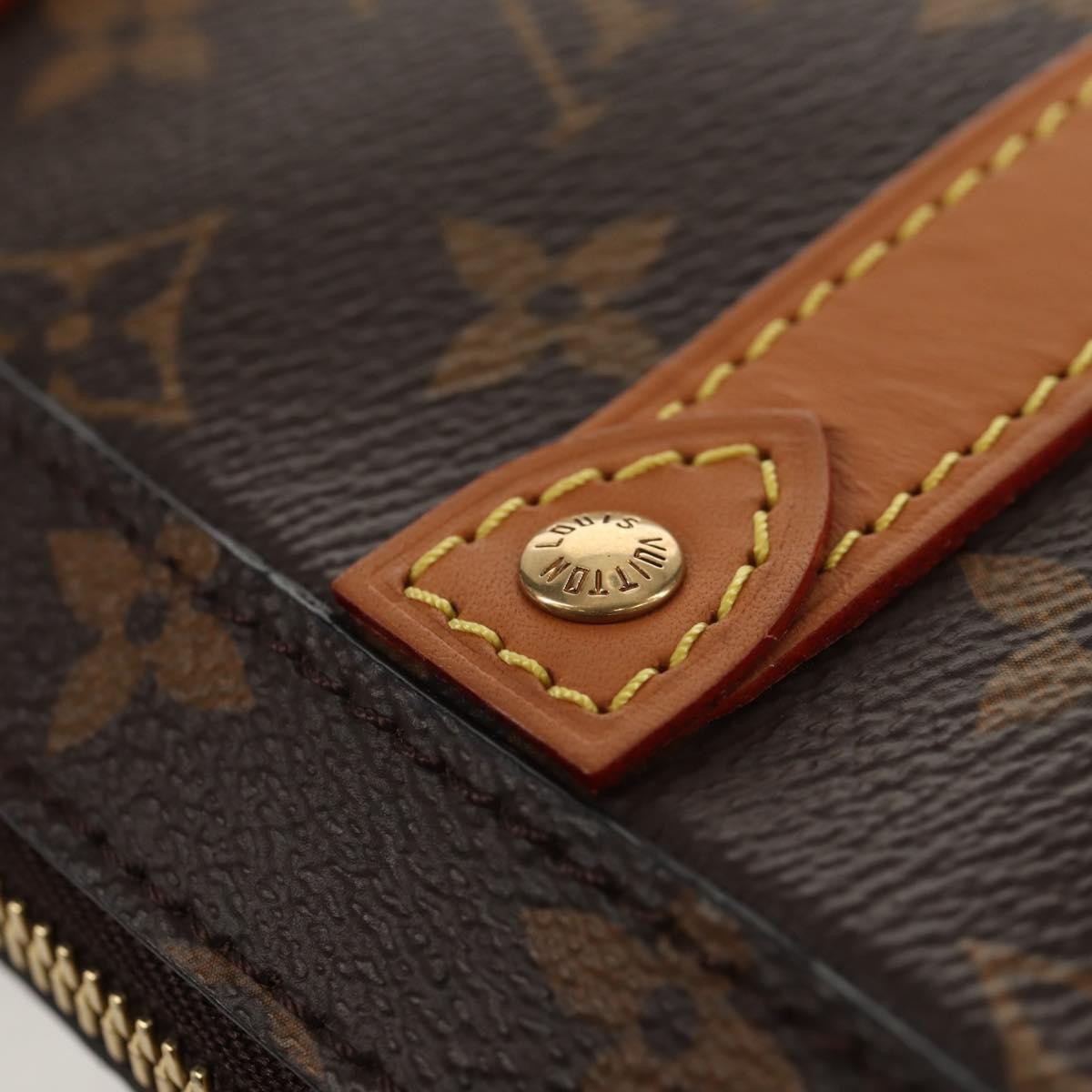 Louis Vuitton Soft Trunk Messenger Monogram Canvas, Brown, Canvas, Shoulder Bag