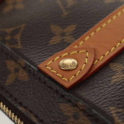 Louis Vuitton Soft Trunk Messenger Monogram Canvas, Brown, Canvas, Shoulder Bag
