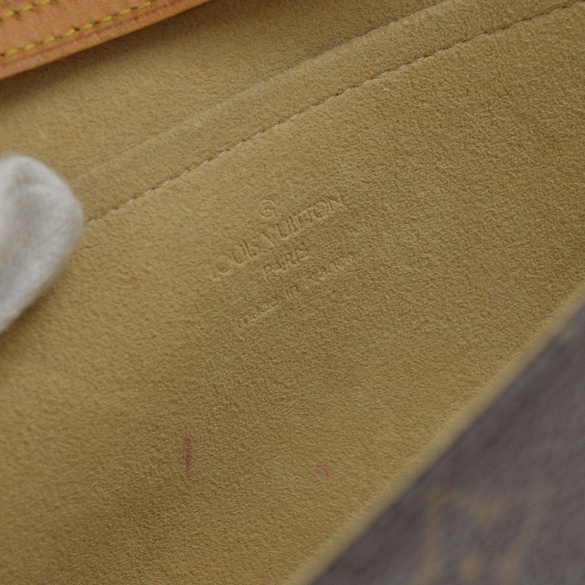 Louis Vuitton Twin Monogram Canvas, Brown, Canvas, Clutch